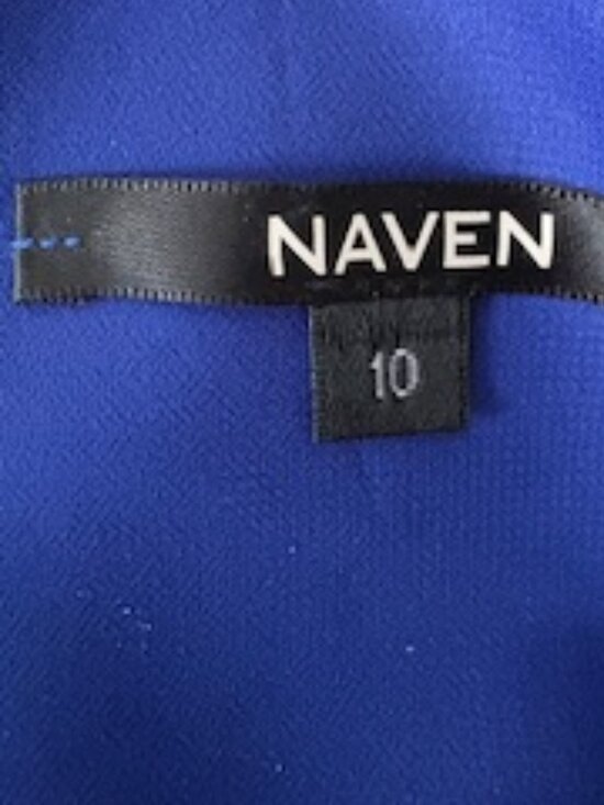 Naven cobalt blue maxi dress/gown. - Picture 4 of 6